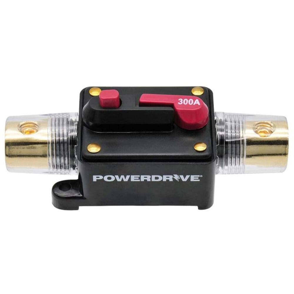 PowerDrive 300 Amp Circuit Breaker with Switch, , large