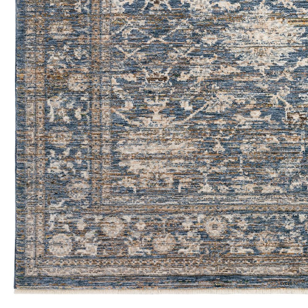 Dalyn Rug Company Yarra YA1 1&#39;8&quot; x 2&#39;6&quot; Navy Area Rug, , large