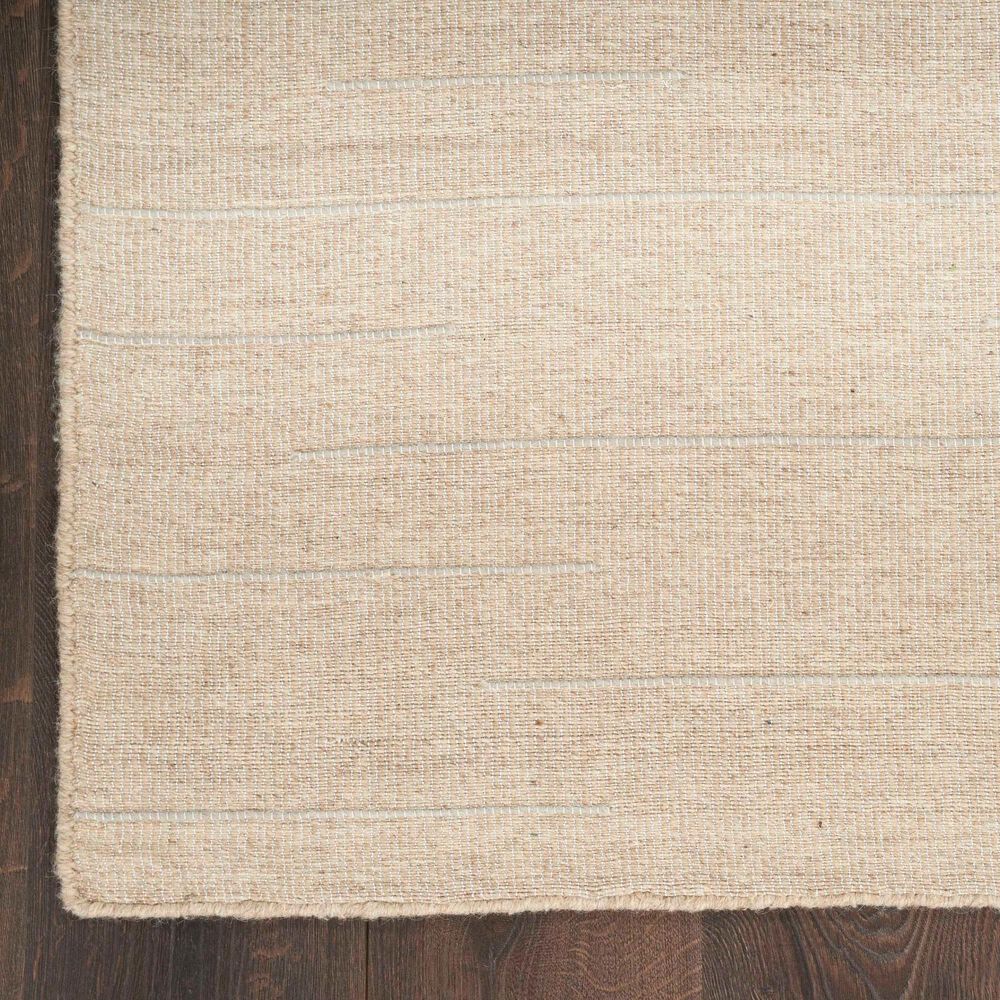 Nourison Interweave 6&#39; x 9&#39; Beige Area Rug, , large