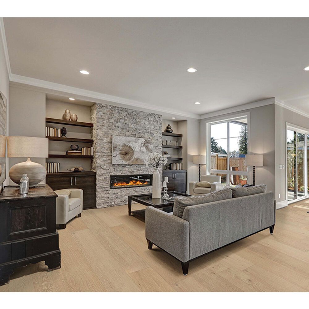 Paramount Lotus Lodge Natural Jasmine 9 2/5" Oak Engineered Hardwood, , large