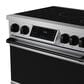 Thor Kitchen Gordon Ramsay 6 Cu. Ft. Professional Induction Range with Black Handle Kit in Stainless Steel, , large