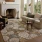 Loloi Eileen Olive and Multicolor 5"1" x 7"6" Area Rug, , large