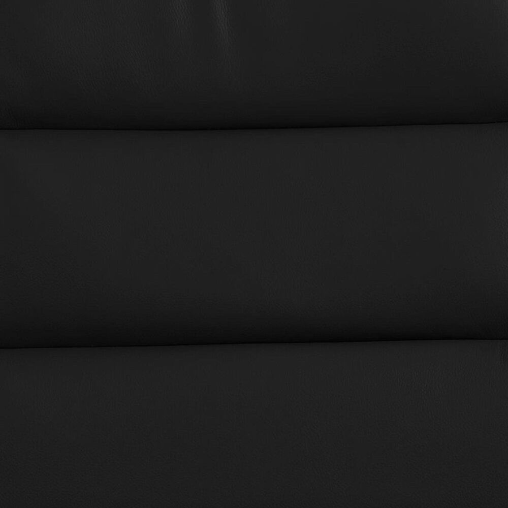 Porter Designs Ekta Double Pedestal Dining Table with 4 Chairs in Top Grain Leather, , large