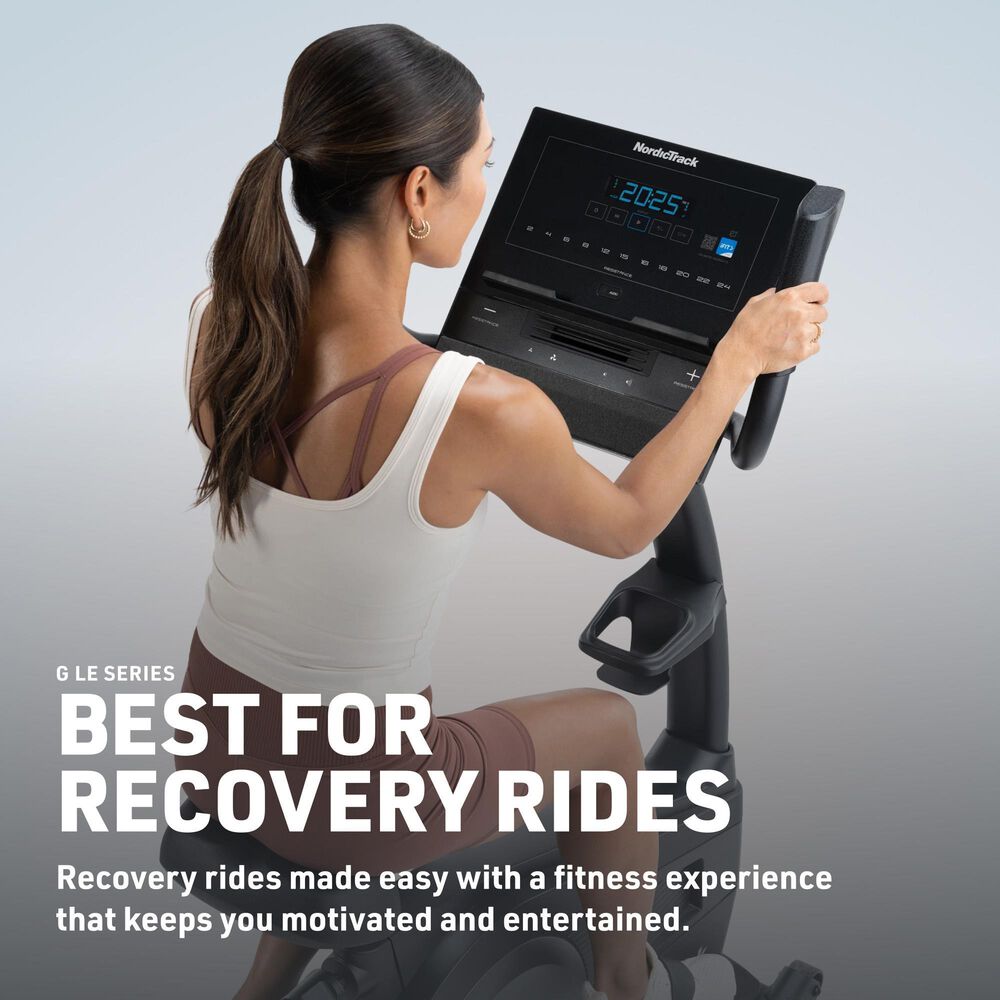 NordicTrack G LE Upright Bike, , large