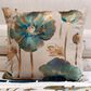 Ann Gish Opium 26" Euro Sham in Azure, , large