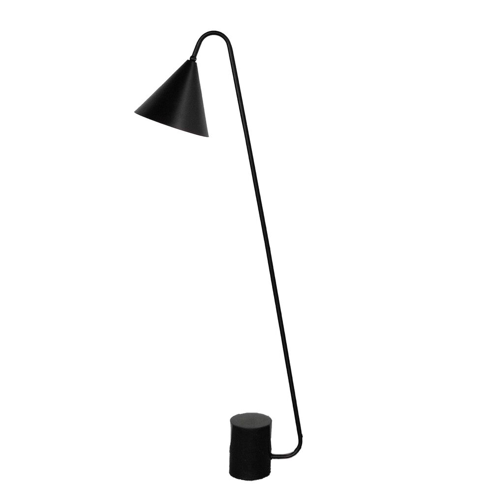 Lite Source Cone Floor Lamp in Black, , large