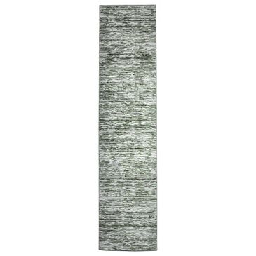 Radici USA Davide Striped 2"2" x 7"7" Green Area Rug, , large