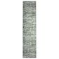 Radici USA Davide Striped 2"2" x 7"7" Green Area Rug, , large