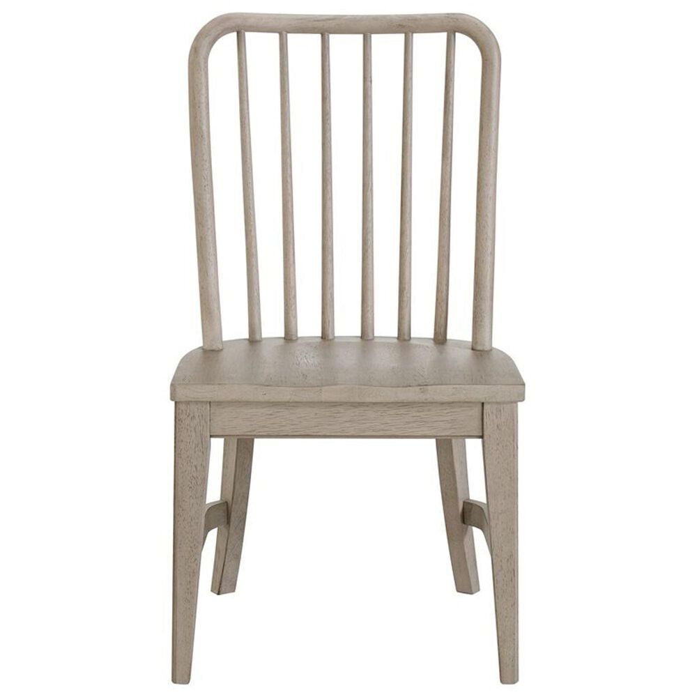 Golden Wave Furniture Coronado 7-Piece Rectangular Dining Set in Khaki, , large