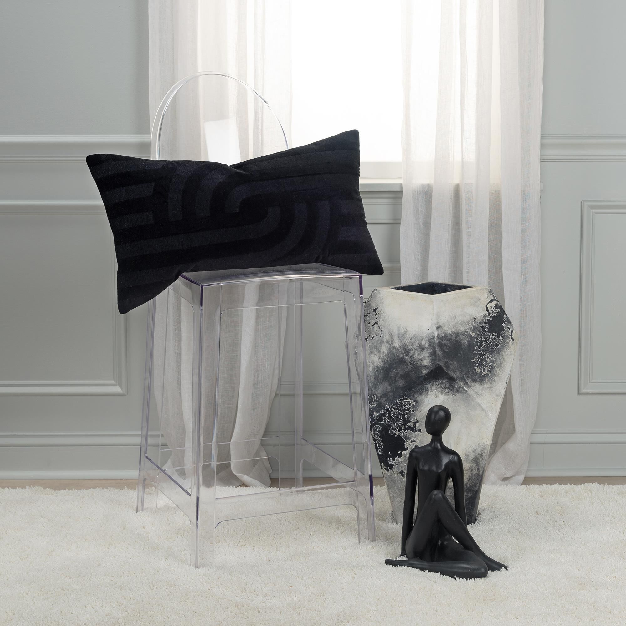 Down new arrivals lumbar pillow
