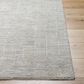 Surya Masterpiece MPC-2311 Medium Gray, Light Gray and Cream 12" x 15" Area Rug, , large