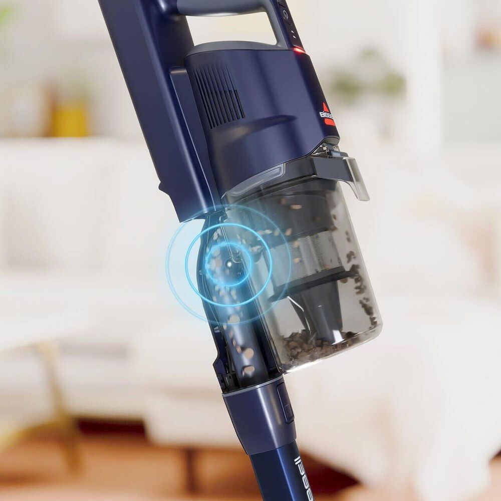 Bissell PowerClean DualBrush Cordless Stick Vacuum in Midnight, , large