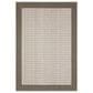 ROW by Oriental Weavers Zarina Striped Beige and Brown 7"10" x 10" Indoor/Outdoor Area Rug, , large