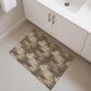Dalyn Rug Company Soft Essentials Chevron Chocolate 2"6" x 3"10" Area Rug, , large