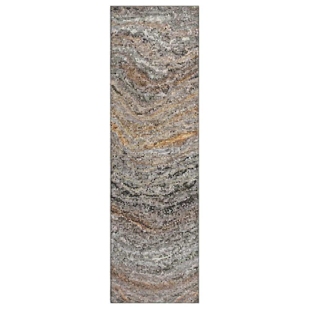 Dalyn Rug Company Lumara LM3 Pewter 2"3" x 7"6" Runner, , large