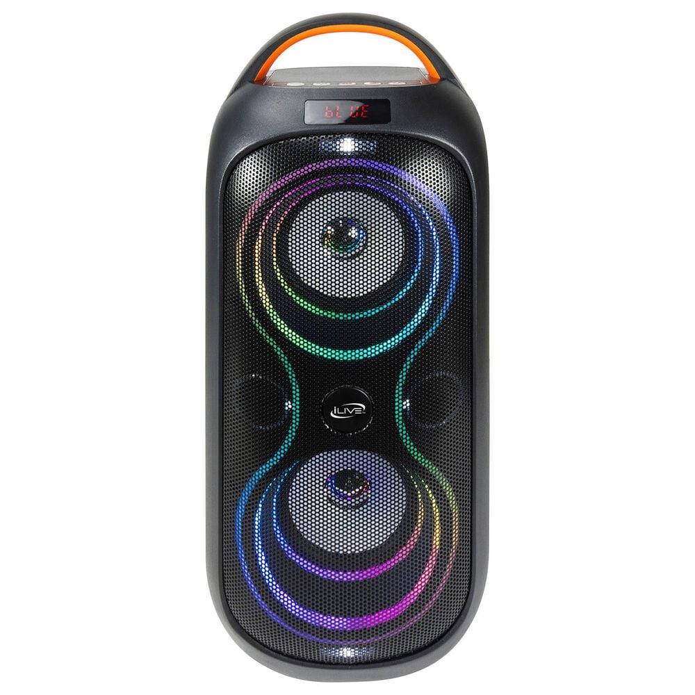 iLive Mega+ Wireless Speaker System in Black, , large