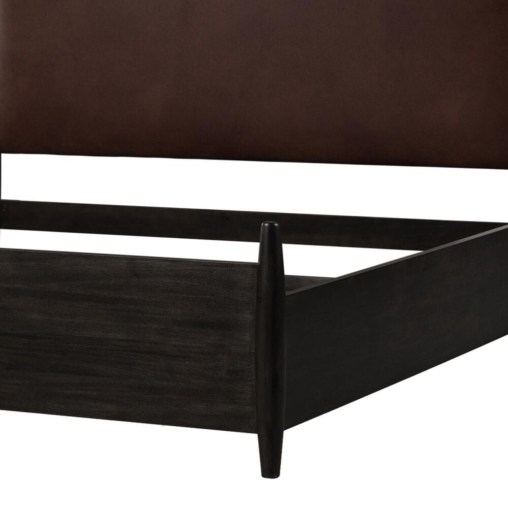 Urban Home Koko Eastern King Upholstered Panel Bed in Minx, , large