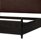 Urban Home Koko Eastern King Upholstered Panel Bed in Minx, , large