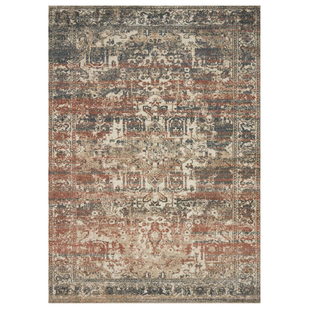 Loloi Jasmine JAS-06 2"7" x 7"8" Multicolor Area Rug, , large