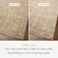 Chris Loves Julia x Loloi Palma Lagoon and Natural 3"6" x 5"6" Area Rug, , large