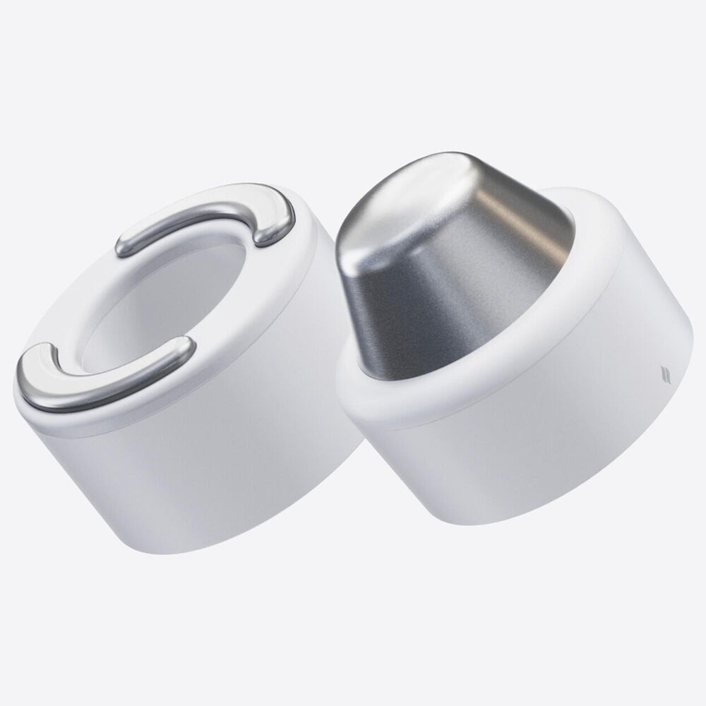 Therabody TheraFace Hot and Cold Rings in White, , large