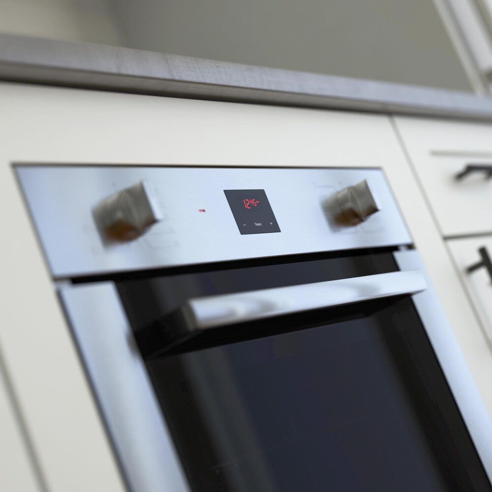 Bosch 500 Series 24&quot; Single Electric Wall Oven with Convection in Stainless Steel, , large