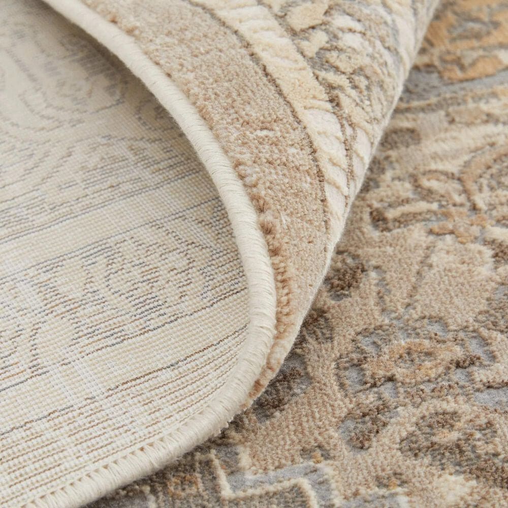 Feizy Celene 39KXF 2&#39; x 3&#39; Beige and Gray Area Rug, , large