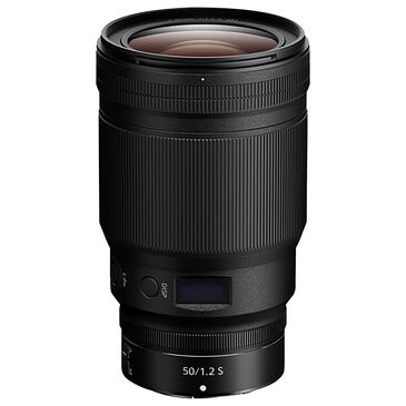 Nikon Z 50mm f/1.2 S Standard Prime Lens in Black, , large