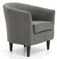 Overman USA Windsor Accent Chair in Charcoal, , large