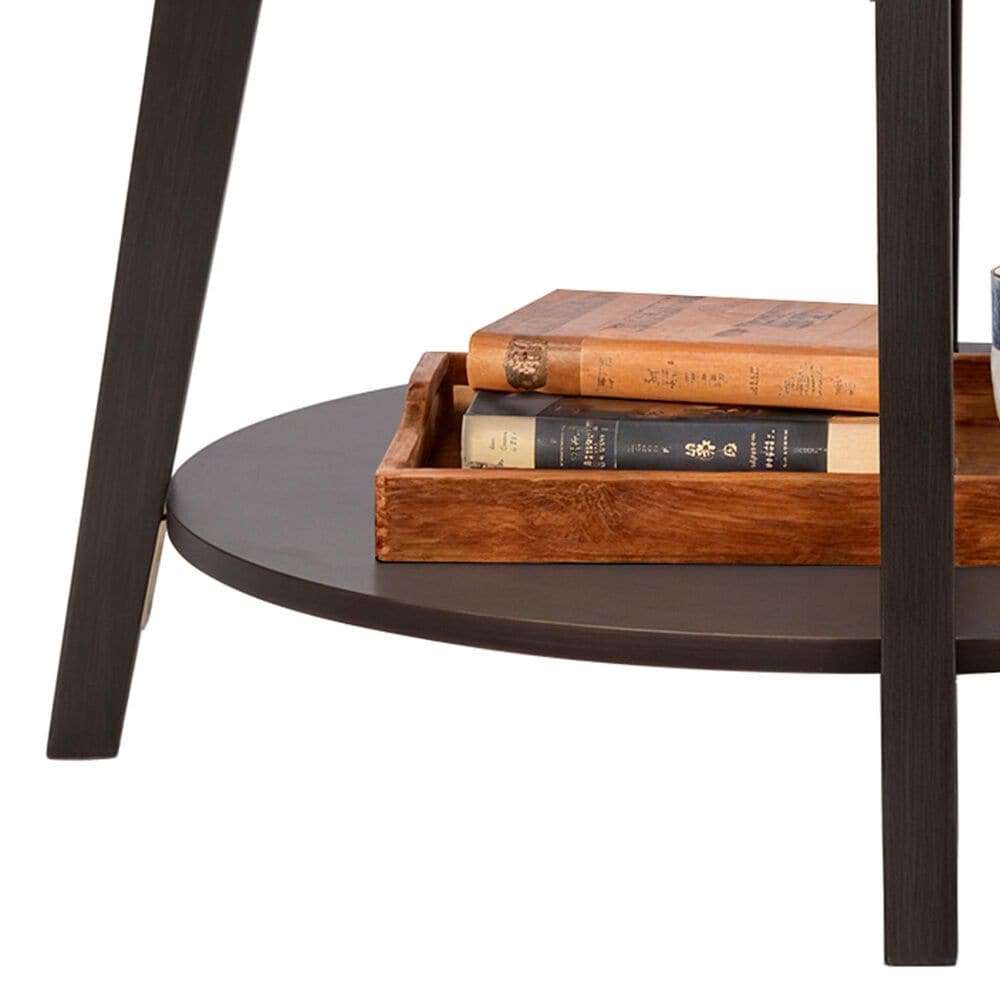 FDW 31.5" Round Coffee Table in Grey, , large