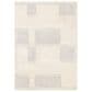 Jaipur Ziyad Ares 6" x 9" Whitecap Gray, Rainy Day, White Swan and Fallen Rock Area Rug, , large