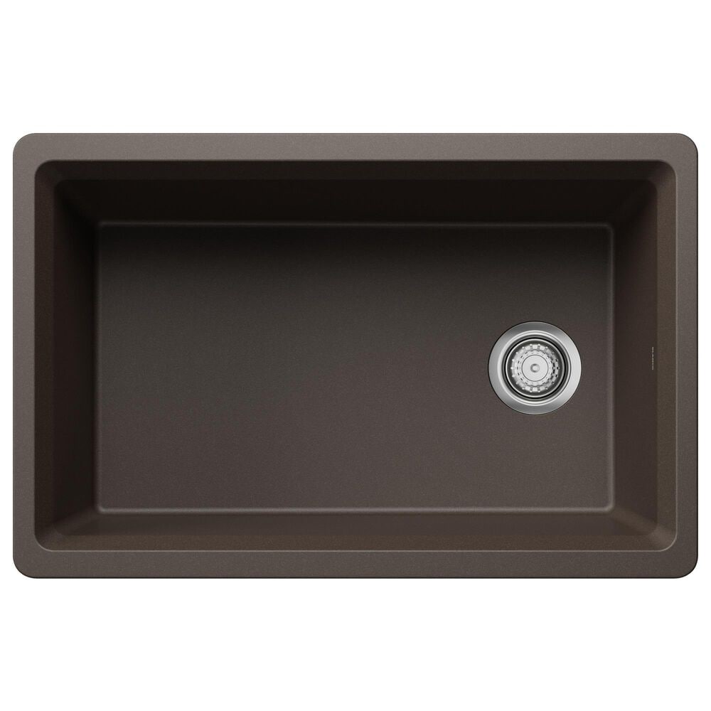 Blanco Inteos 30&quot; Undermount Single Bowl Kitchen Sink in Cafe, , large