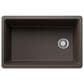 Blanco Inteos 30" Undermount Single Bowl Kitchen Sink in Cafe, , large