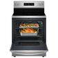 Whirlpool 5.3 Cu. Ft. Energy Star Electric Range with Air Cooking Technology in Stainless Steel, , large