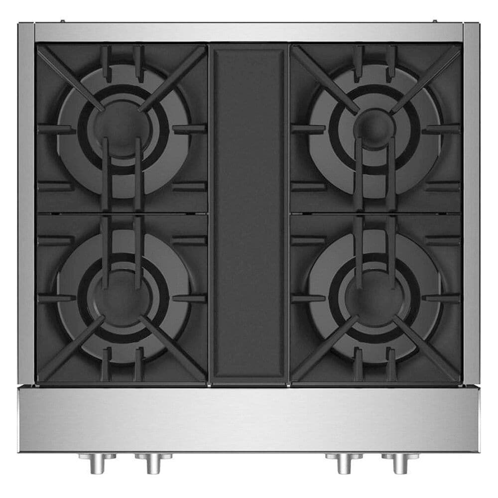 JennAir 30&quot; Rise Professional Gas Rangetop in Stainless Steel, , large