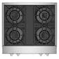 JennAir 30" Rise Professional Gas Rangetop in Stainless Steel, , large