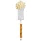 HIC Kitchen Handle Bottle Brush in White and Brown, , large