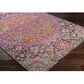 Surya Harput HAP-1044 7"10" x 10"3" Garnet and Orange Area Rug, , large