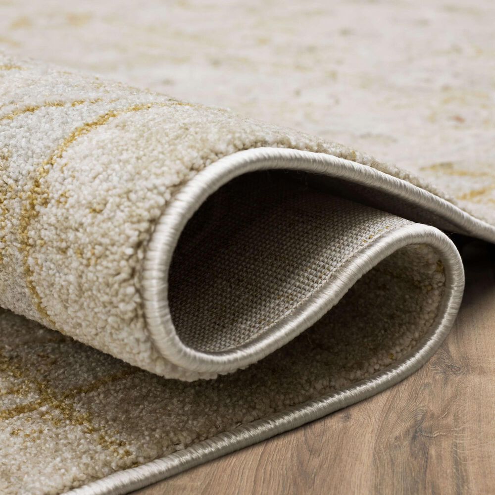 Karastan Windemere R1257 2&#39;6&quot; x 10&#39; Cream Runner, , large