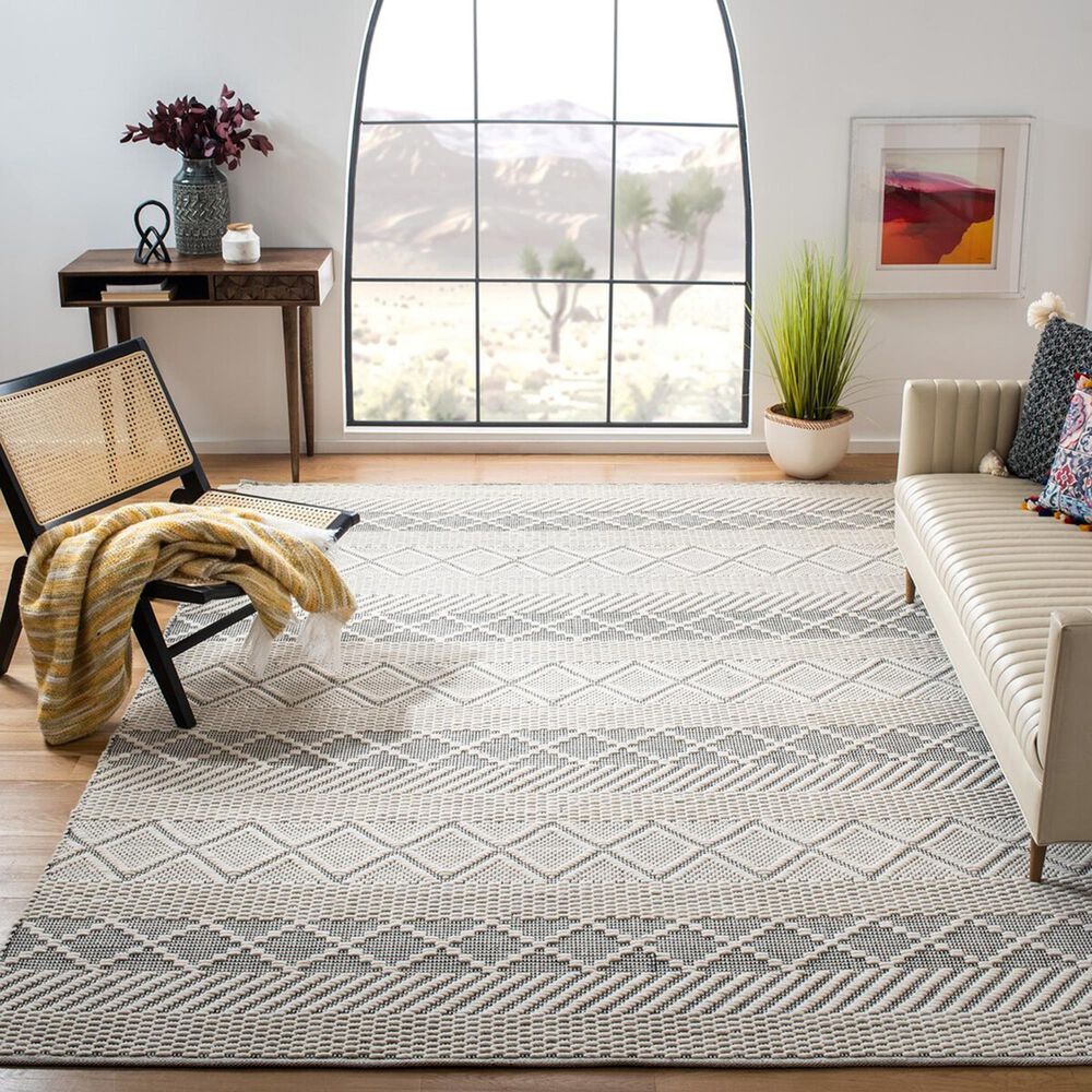 Safavieh Natura NAT854A 6&#39; x 9&#39; Ivory Area Rug, , large