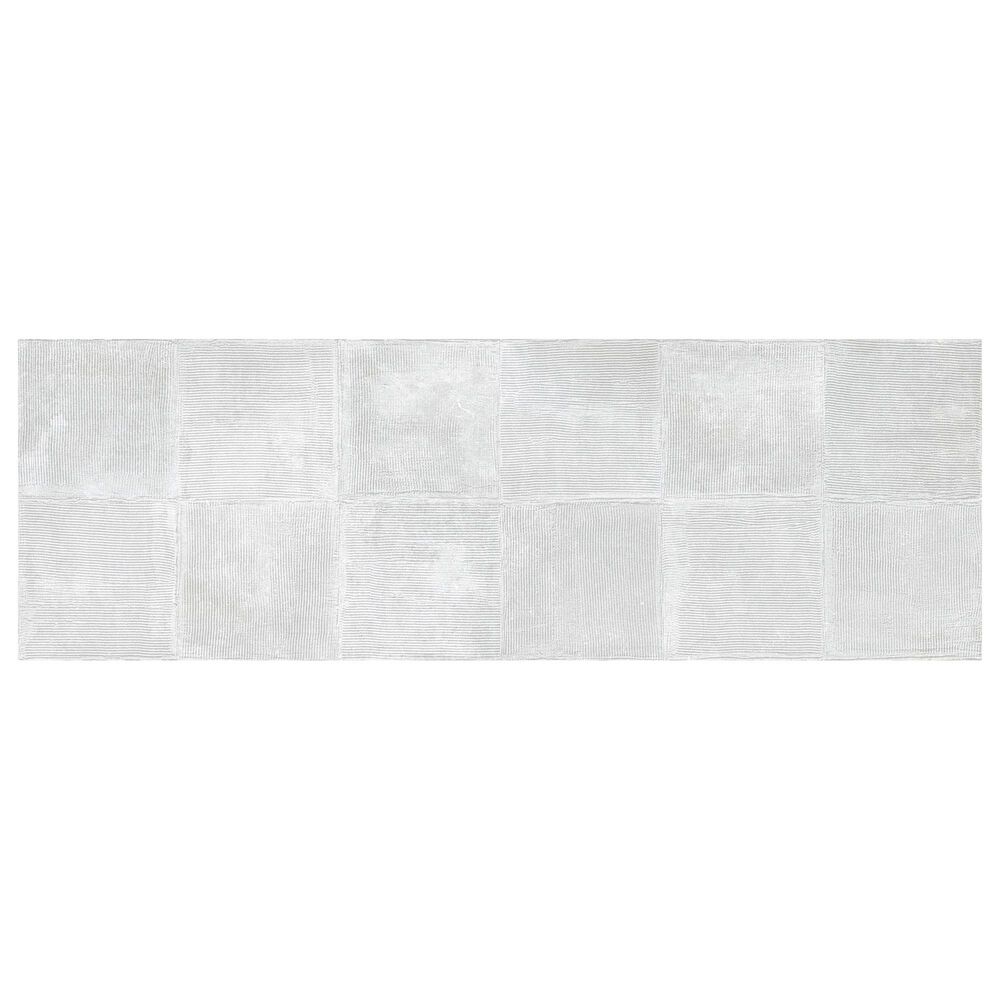 Emser Synergy White Plaster 16" x 47" Ceramic Tile, , large