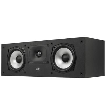Polk Hi-Res Center Channel Speaker in Black (Each), , large