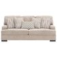 Ashley High Profile Stationary Sofa in Taupe, , large