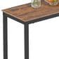 FDW 71" Bar Height Pub Table in Brown and Black, , large
