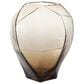 Ashley Ewart 10" Vase in Light Brown, , large