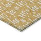 Dalyn Rug Company Wonderland WN22 5" x 7"6" Gold Indoor/Outdoor Area Rug, , large