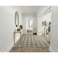 Nourison Positano Geometric Light Grey 7" x 10" Indoor/Outdoor Area Rug, , large