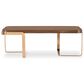 Hooker Furniture Eleana Cocktail Table in Light Caramel and Sunlit Bronze, , large