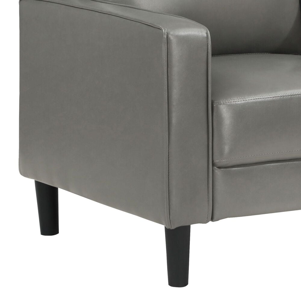 Coaster Ruth Accent Arm Chair in Grey, , large
