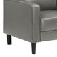 Coaster Ruth Accent Arm Chair in Grey, , large